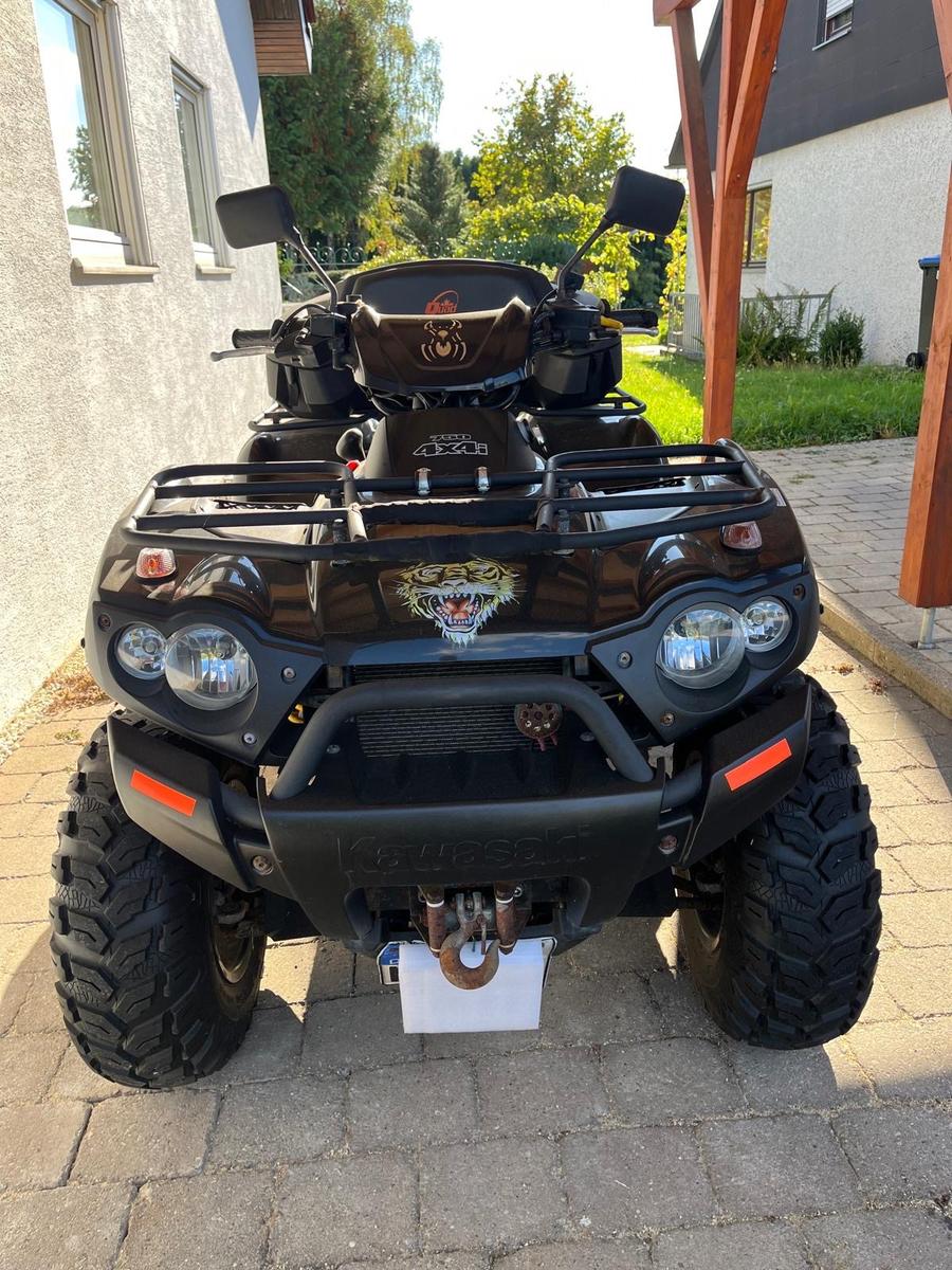 Kawasaki  2007 — rear view