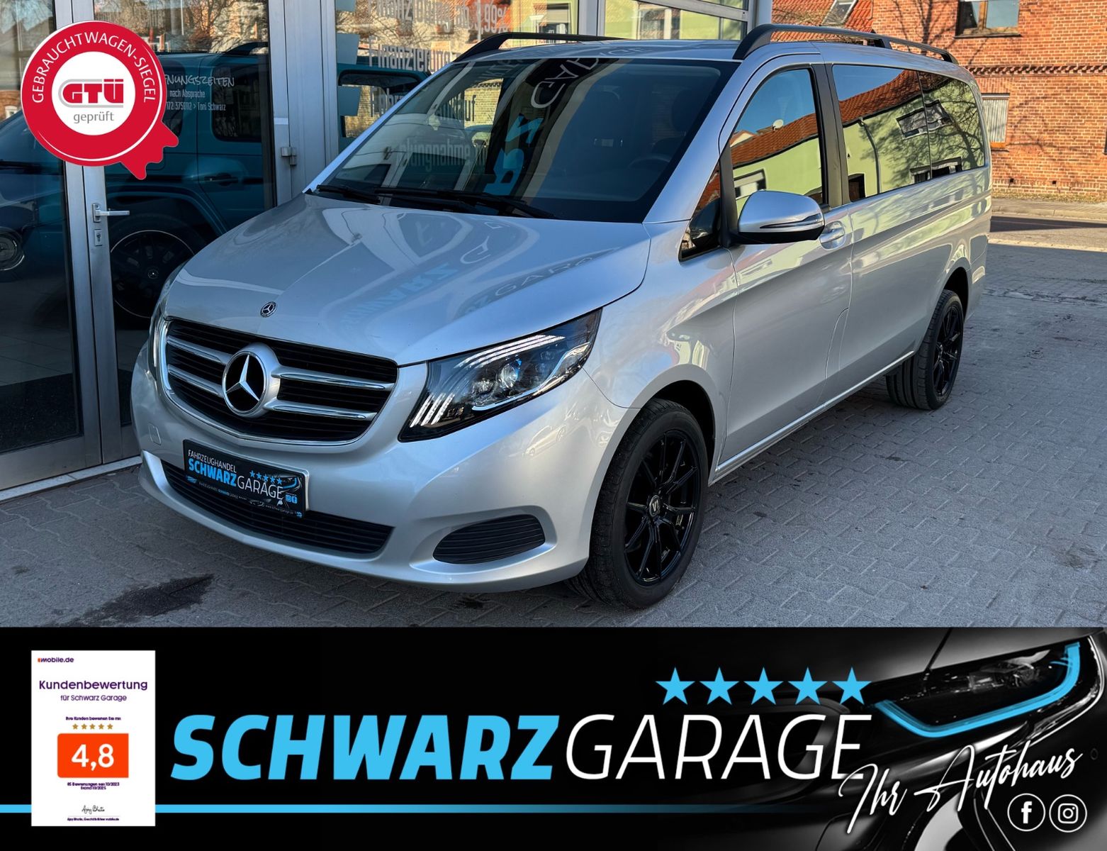 Mercedes-Benz V 250 CDI/d lang*LED*KAMERA*NAVI*ALU*