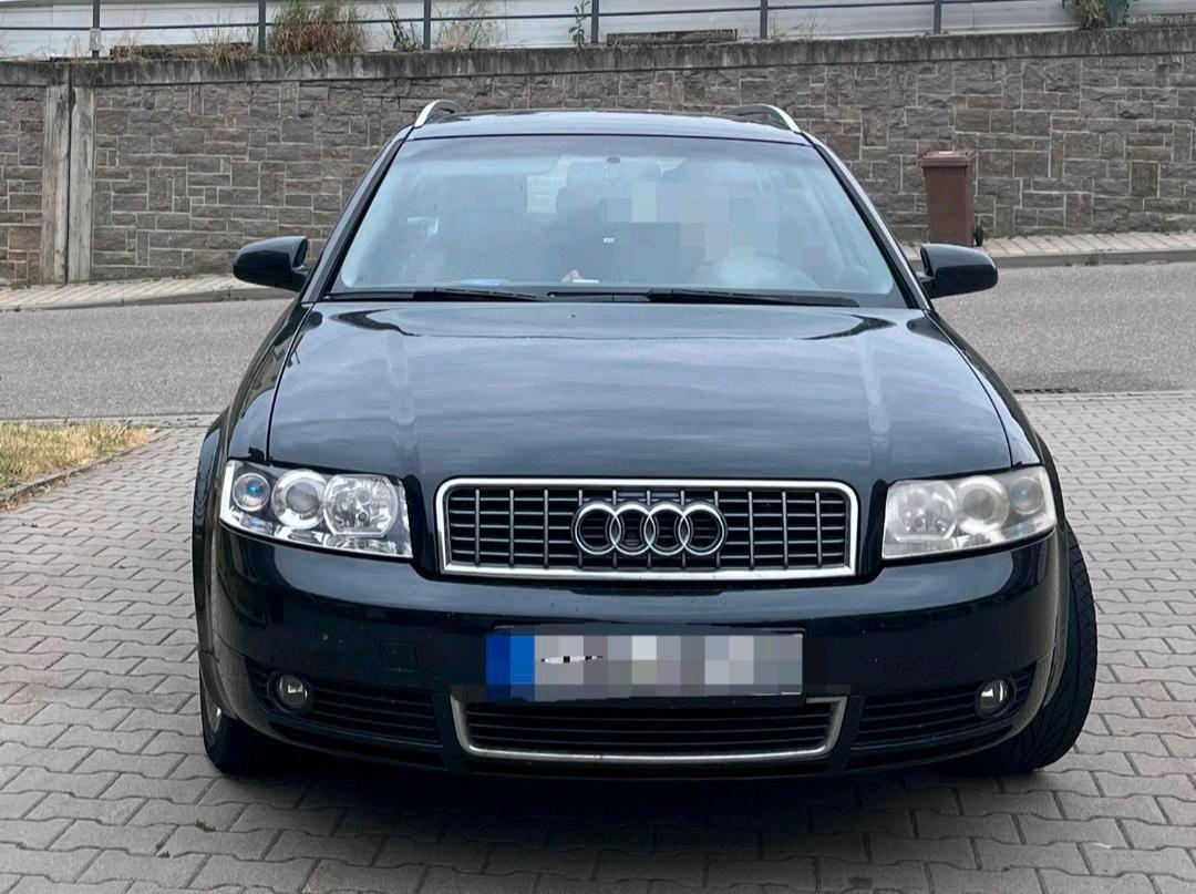 Audi A4, 2004