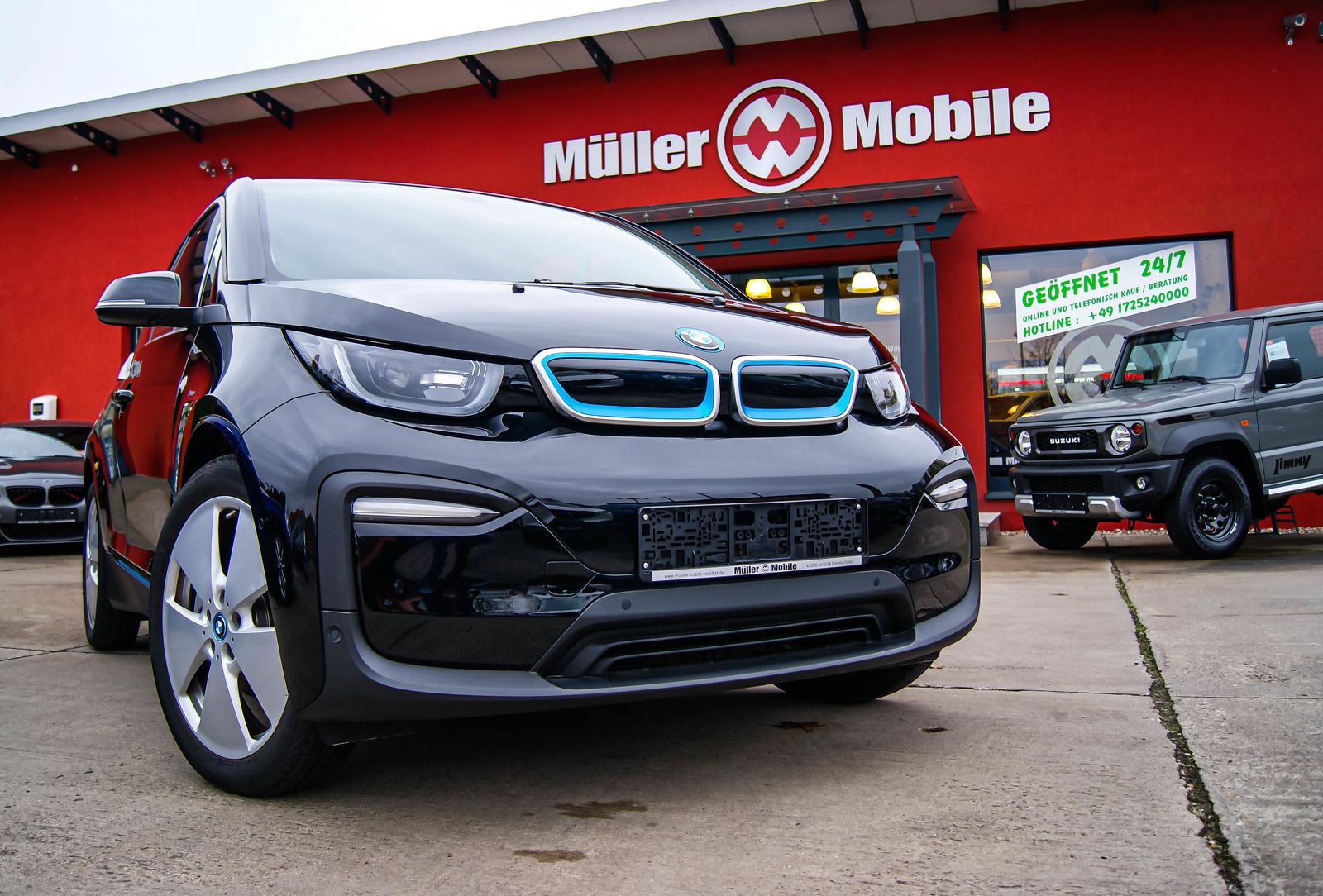 Fahrzeugabbildung BMW i3 (120Ah) PARKASSYST NAVIGATION KAMERA 3.900 Km