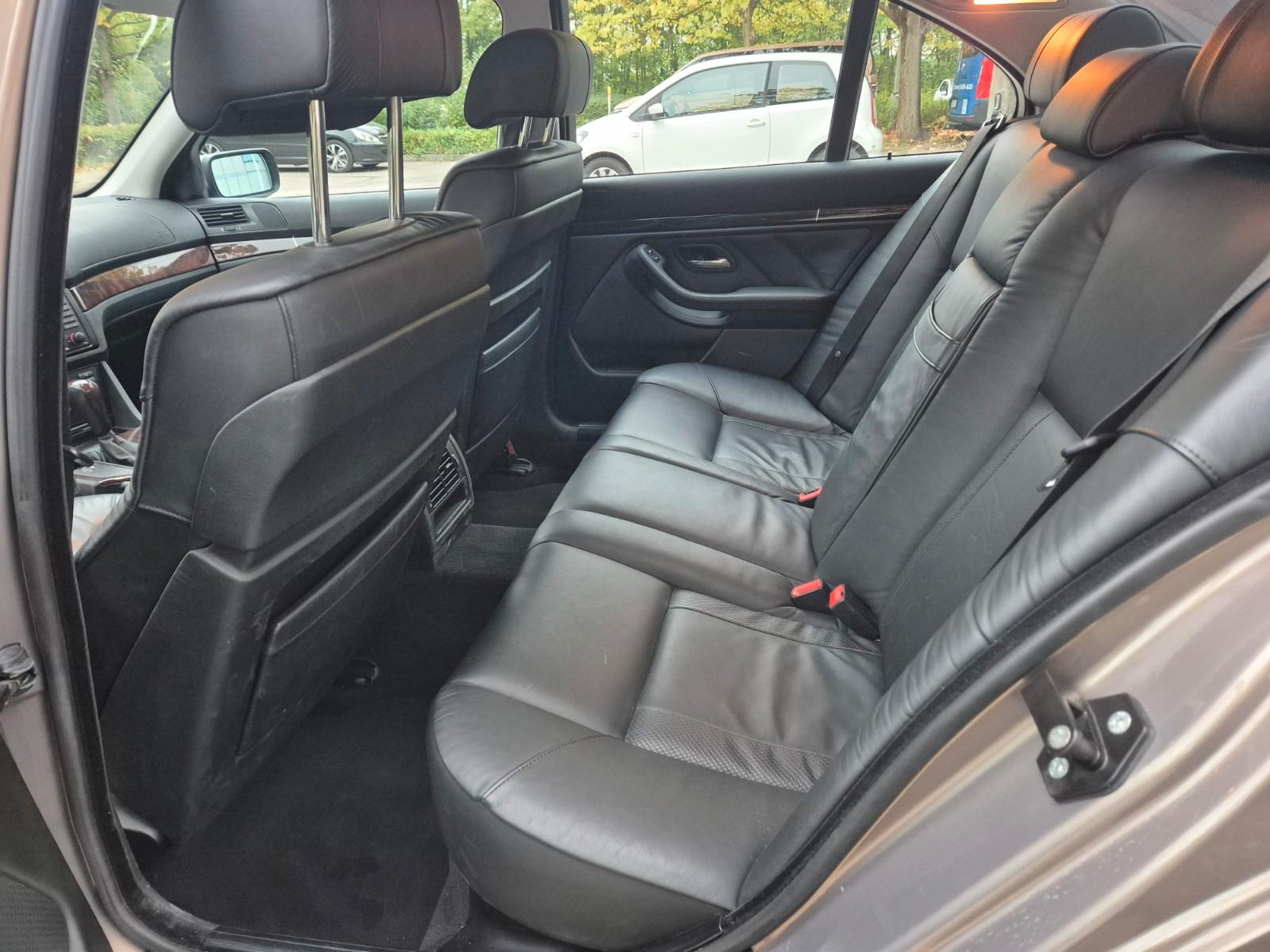BMW 530i Scheckheft, Grosser Service+Tüv neu