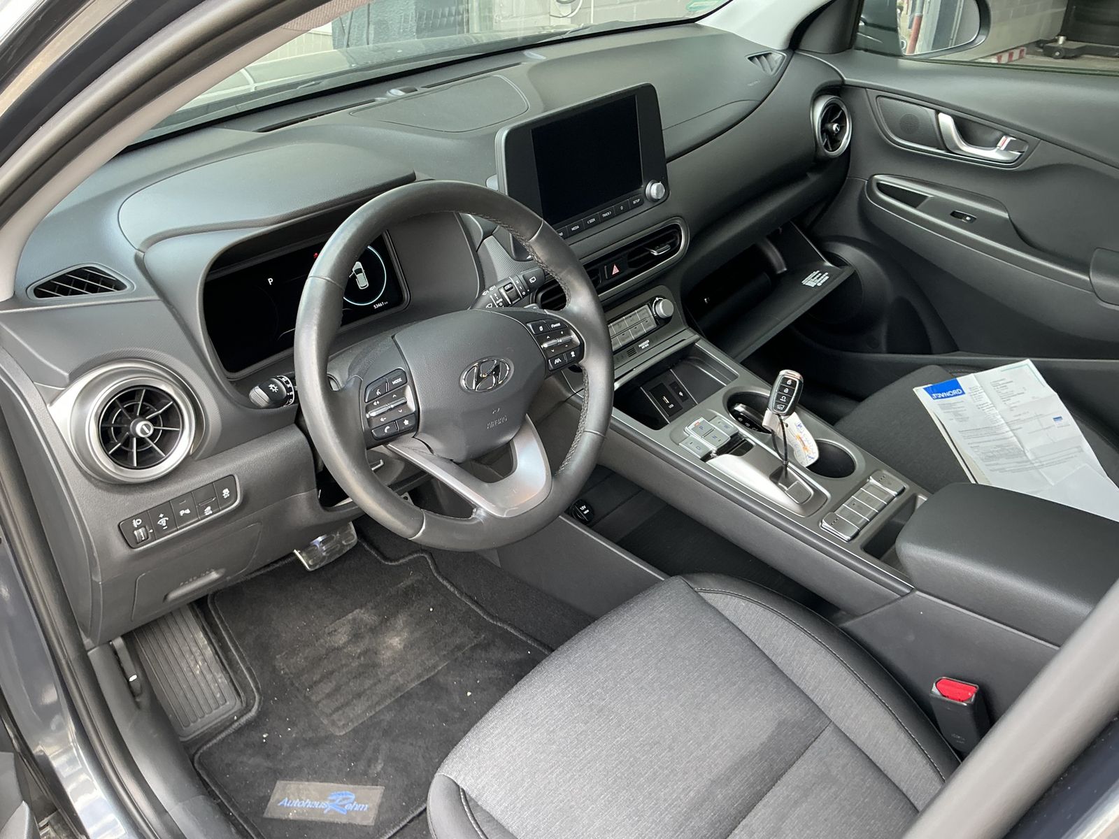 Hyundai Kona Trend R.Cam Navi Krell ACC LED ESC  imagem 3