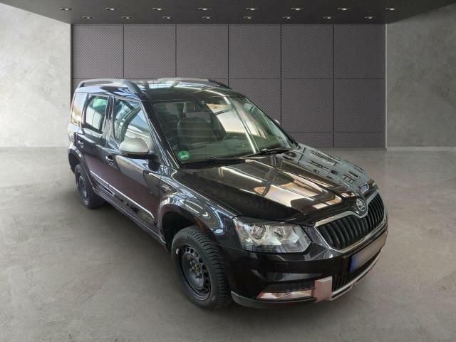 Skoda Yeti L&K 2.0 TDI 4x4 Xenon Navi PDC AHK Stdhzg