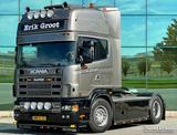 Scania R164-480 V8 RETARDER MANUAL GEARBOX SHOWTRUCK CO - Scania 164 480