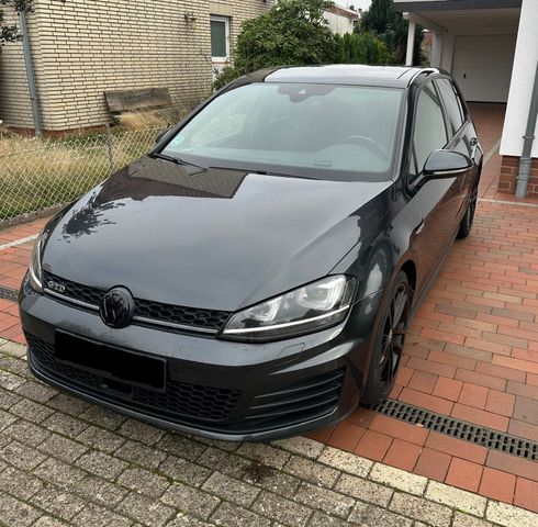 Volkswagen VW Golf 7 Gtd