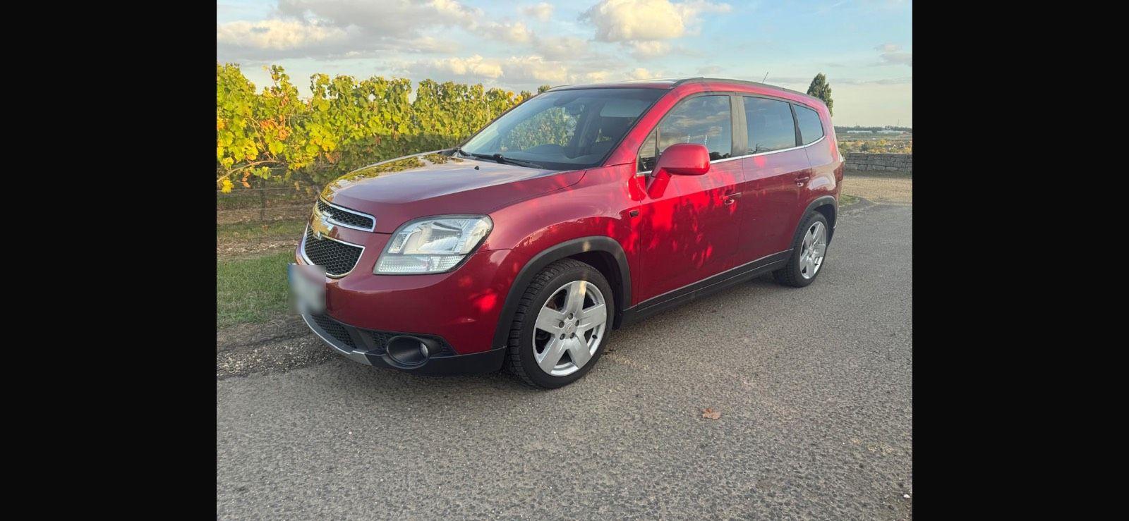 Chevrolet Orlando