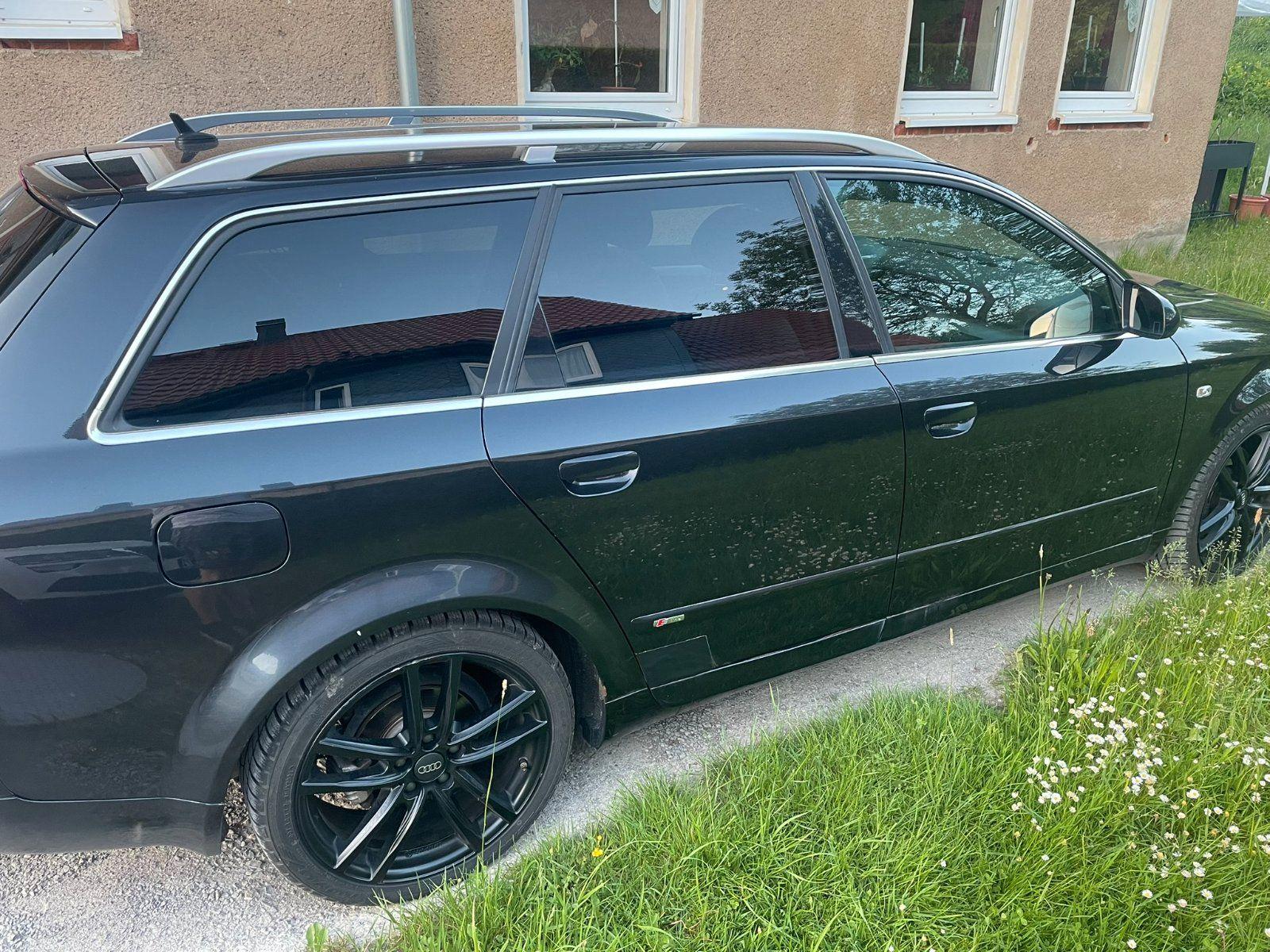 Audi A4 2005 — engine 163 HP (120kW)