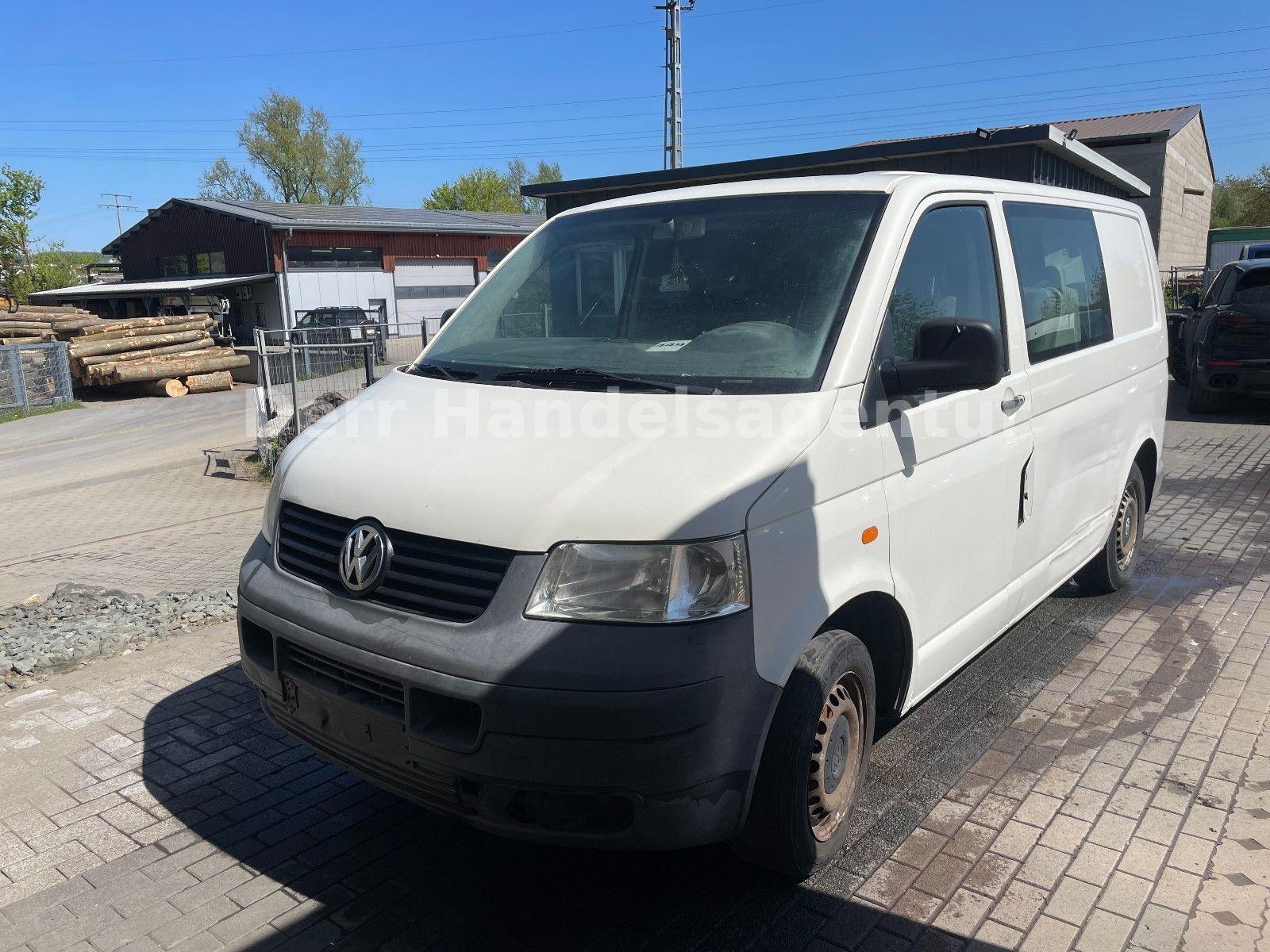 Volkswagen T5 Mixto ohne Papiere