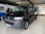 Volkswagen T5 Doppelkabine Pritsche+Plane 1.Hand Leder AHK - Angebote