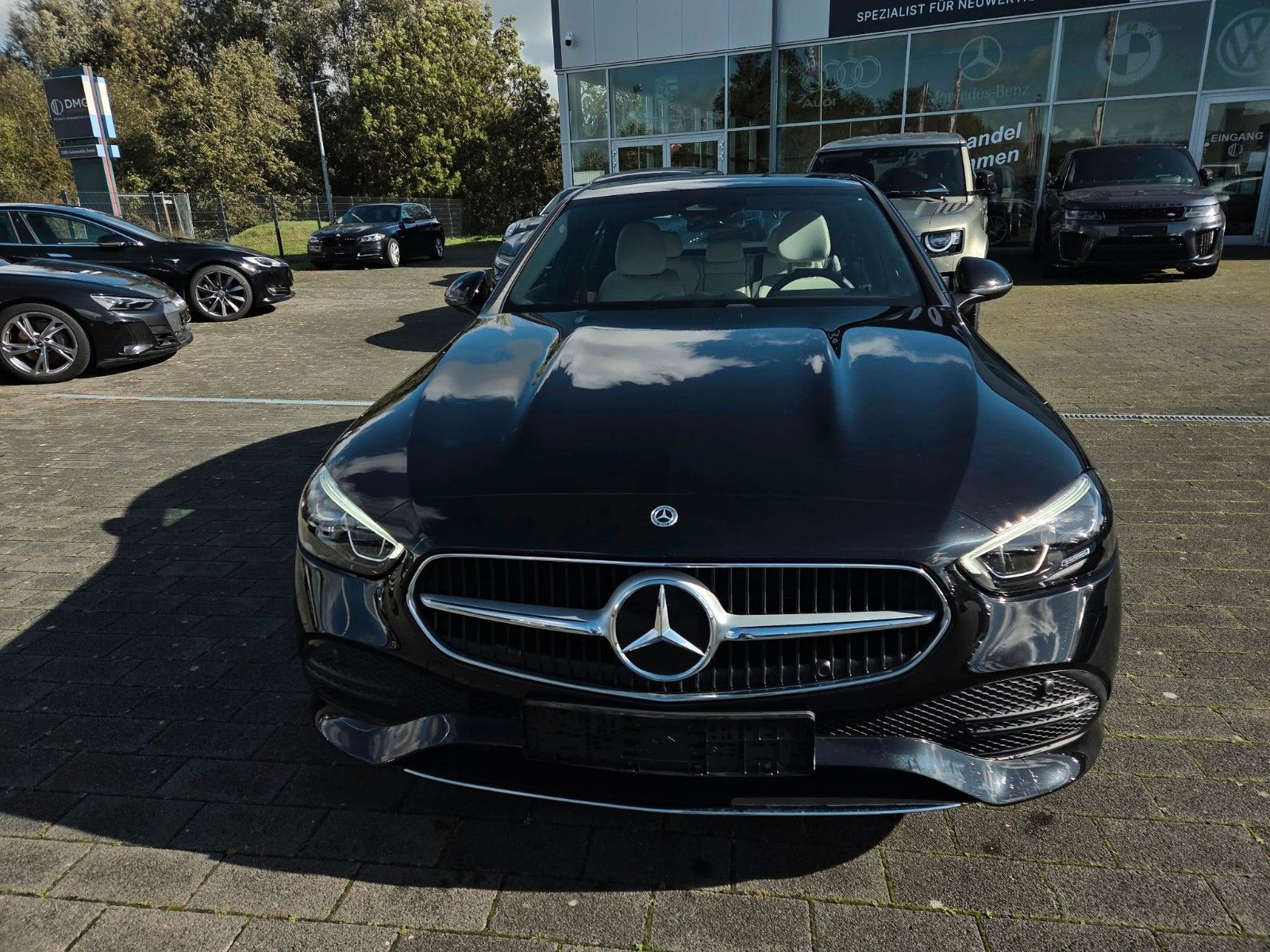 Fahrzeugabbildung Mercedes-Benz C 180 Avantgarde Limousine /erst 820 km!!