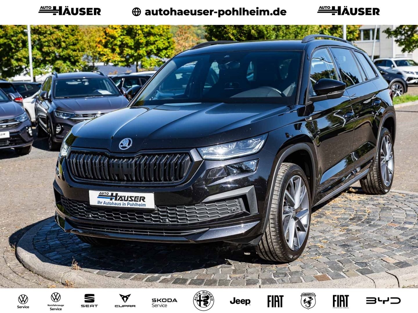 Skoda Kodiaq Sportline 2.0 TSI DSG 4x4 EL. HECKKL. MEM