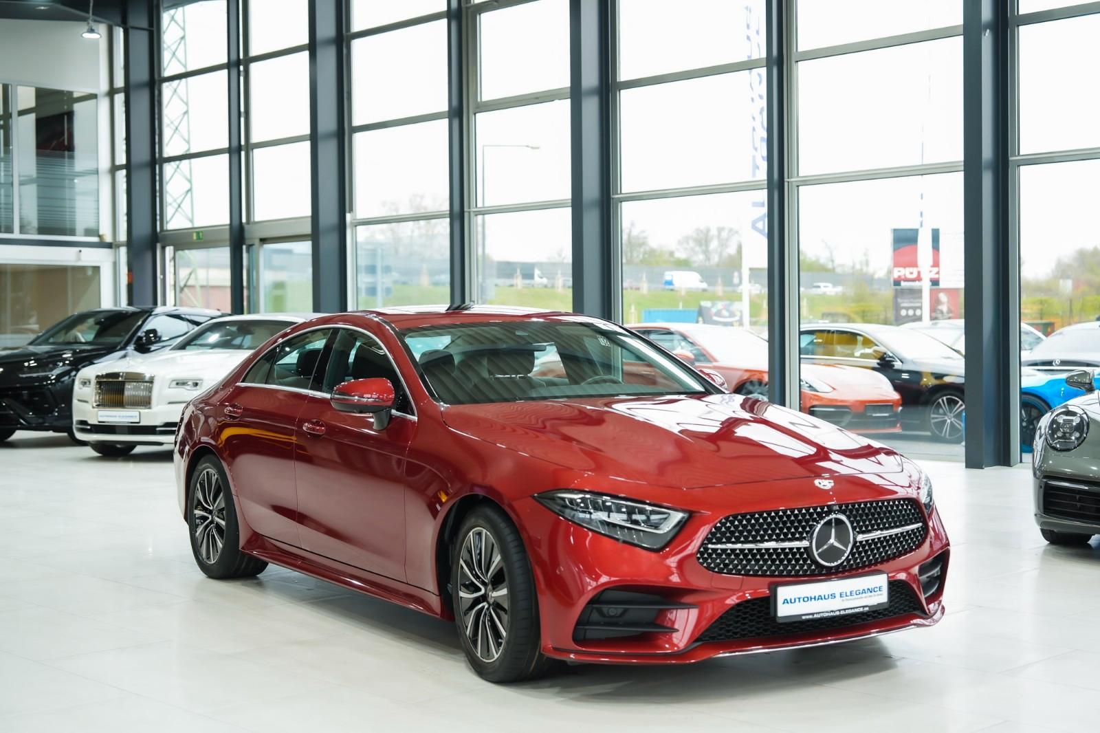 Mercedes-Benz CLS 220 d *AVANTGARDE*LEDER*NAVI*LED*DESIGNO*SHD