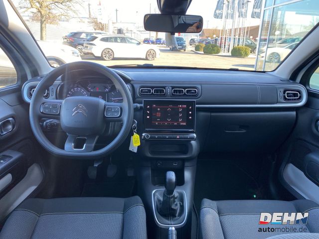 Citroën C3 PT 83 C-Series PDC SHZ 1.Hand Carplay