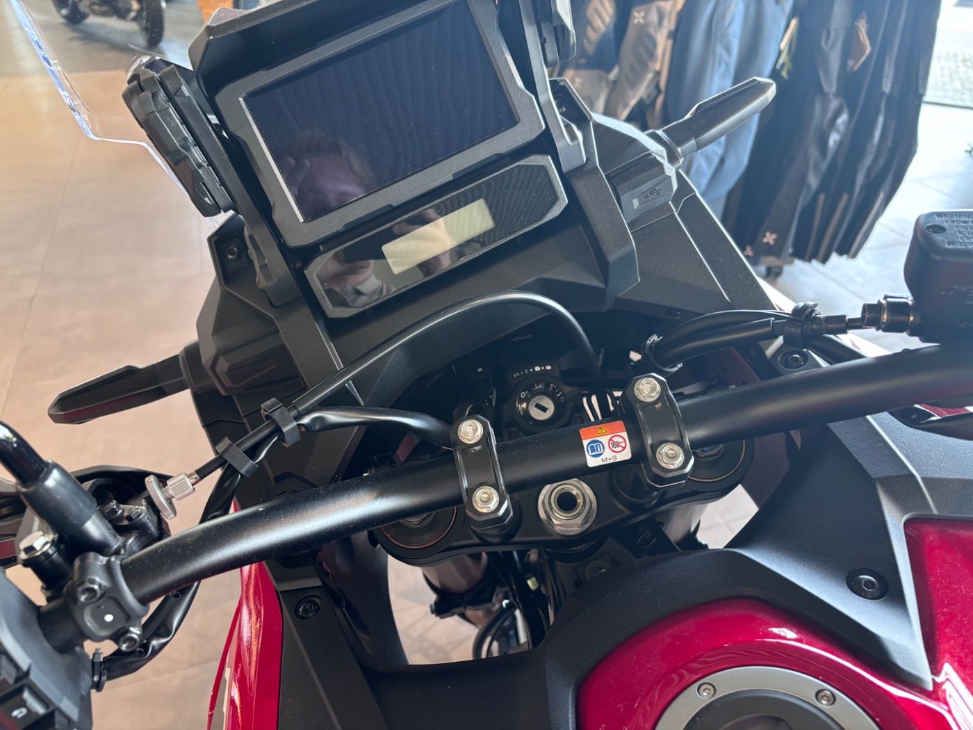 Fahrzeugabbildung Honda CRF 1100 L Africa Twin DCT 2026