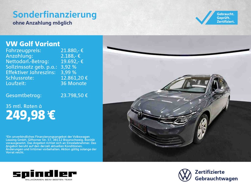 Golf Variant VIII Life 2.0 TDI / CarPlay, LED