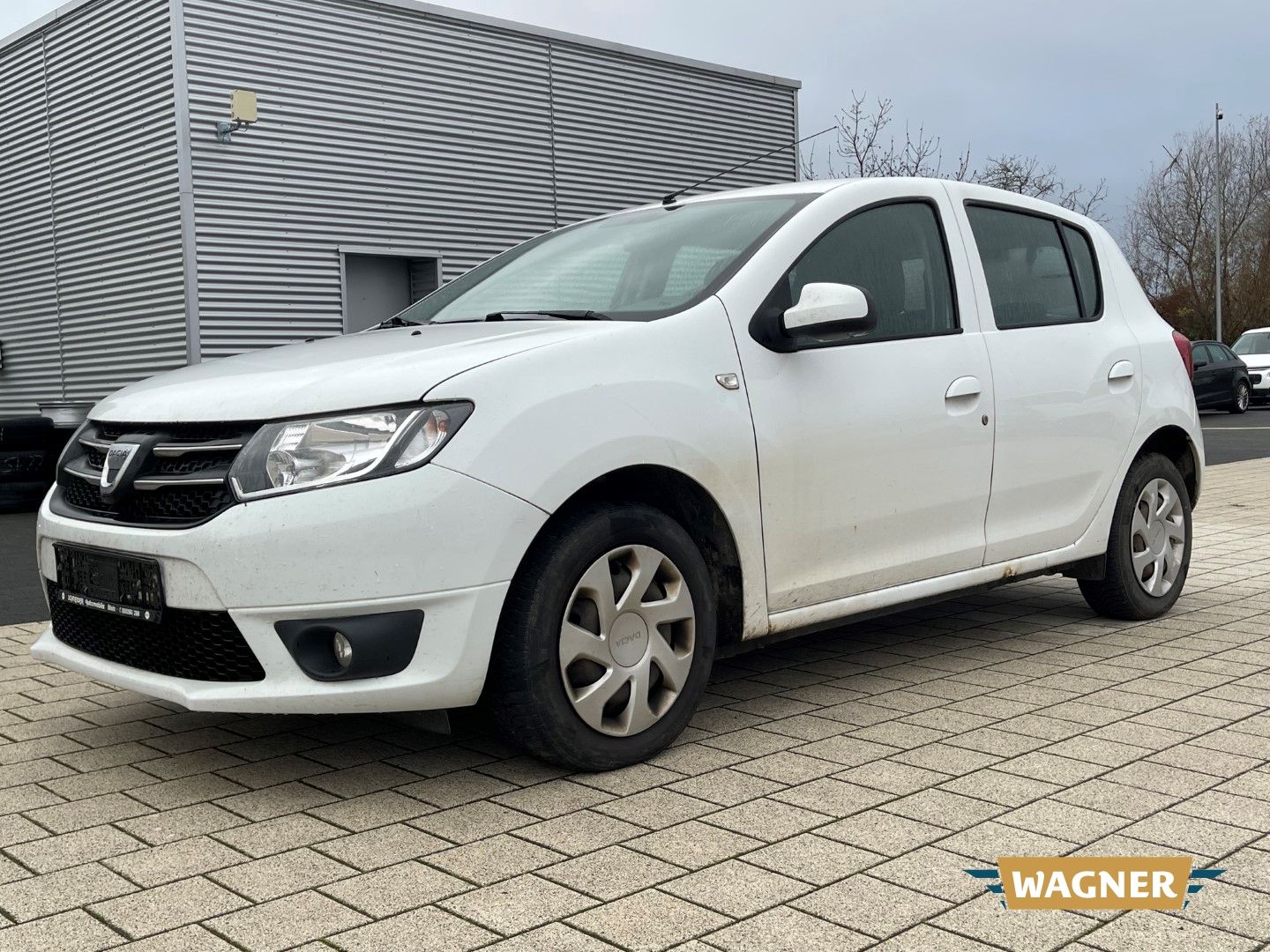 Fahrzeugabbildung Dacia Sandero II Laureate springt nicht an