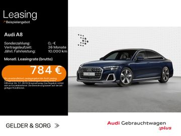 Audi Leasingangebot: Audi A8 60 TFSIe quattro Air*Pano*360°*ACC*B&O*HuD*