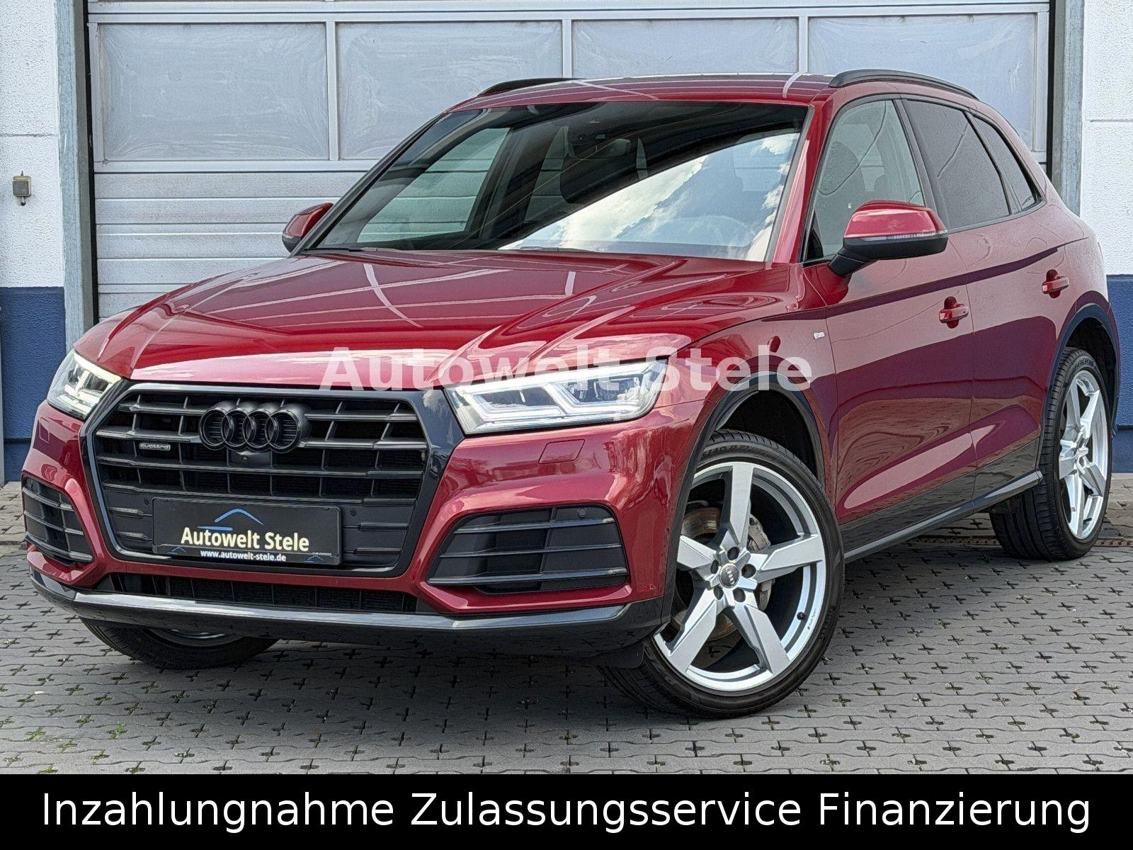 Audi Q5 40 TDI quattro sport S-Line Nav Kam Temp AHK