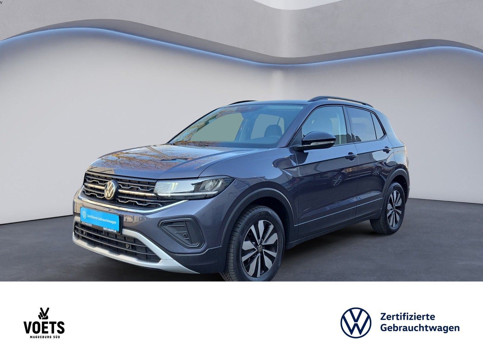 Volkswagen T-CROSS LIFE TSI DSG GOAL LED+NAVI+CLIMATRONIC+