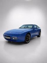 Porsche 944 S2 Targa Scheckheftgepflegt/Maritimblau - Porsche 944 mit Schiebedach