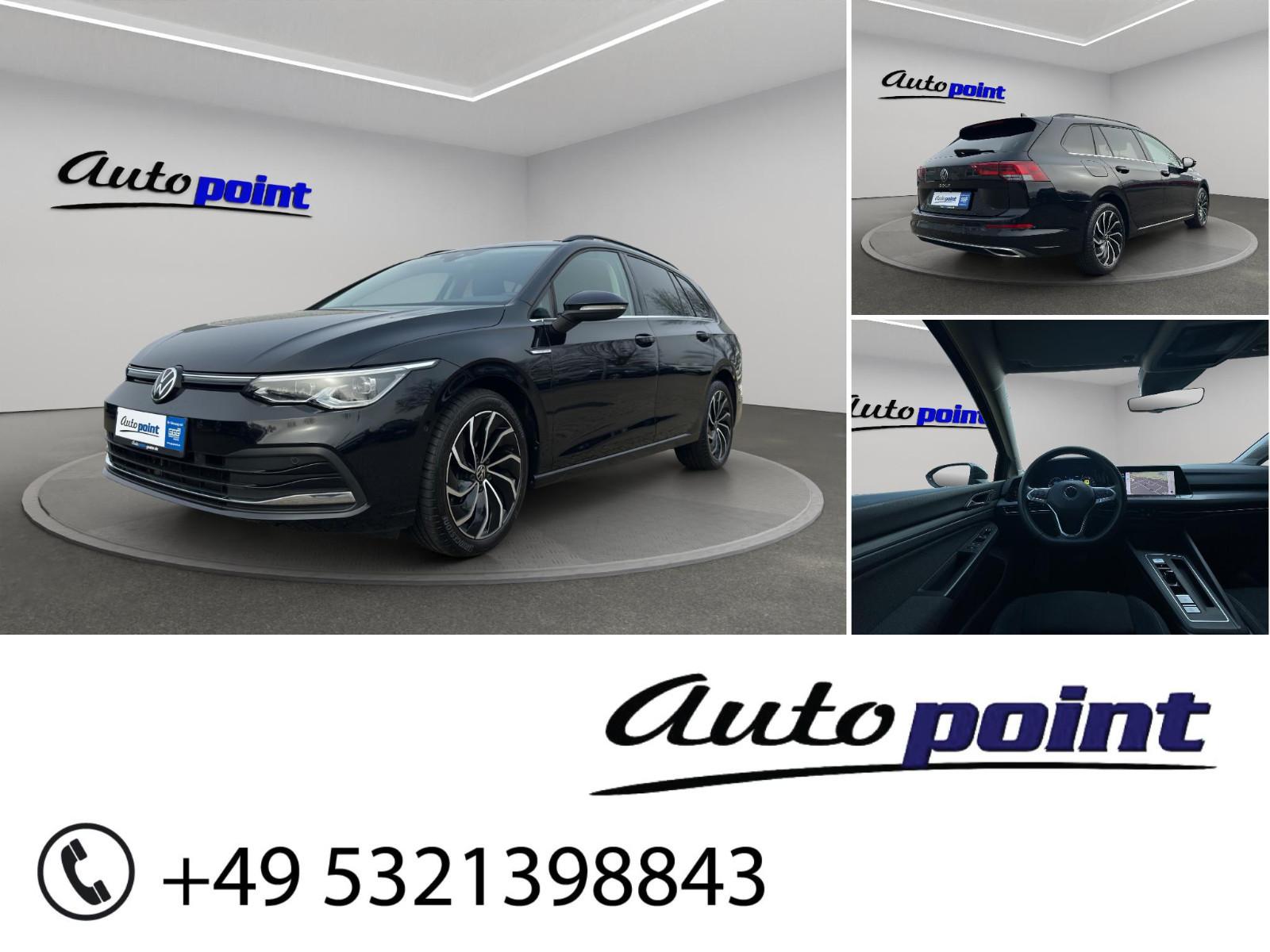 Volkswagen Golf VIII Variant 2.0 TDI Style LED PLUS AHK AMB