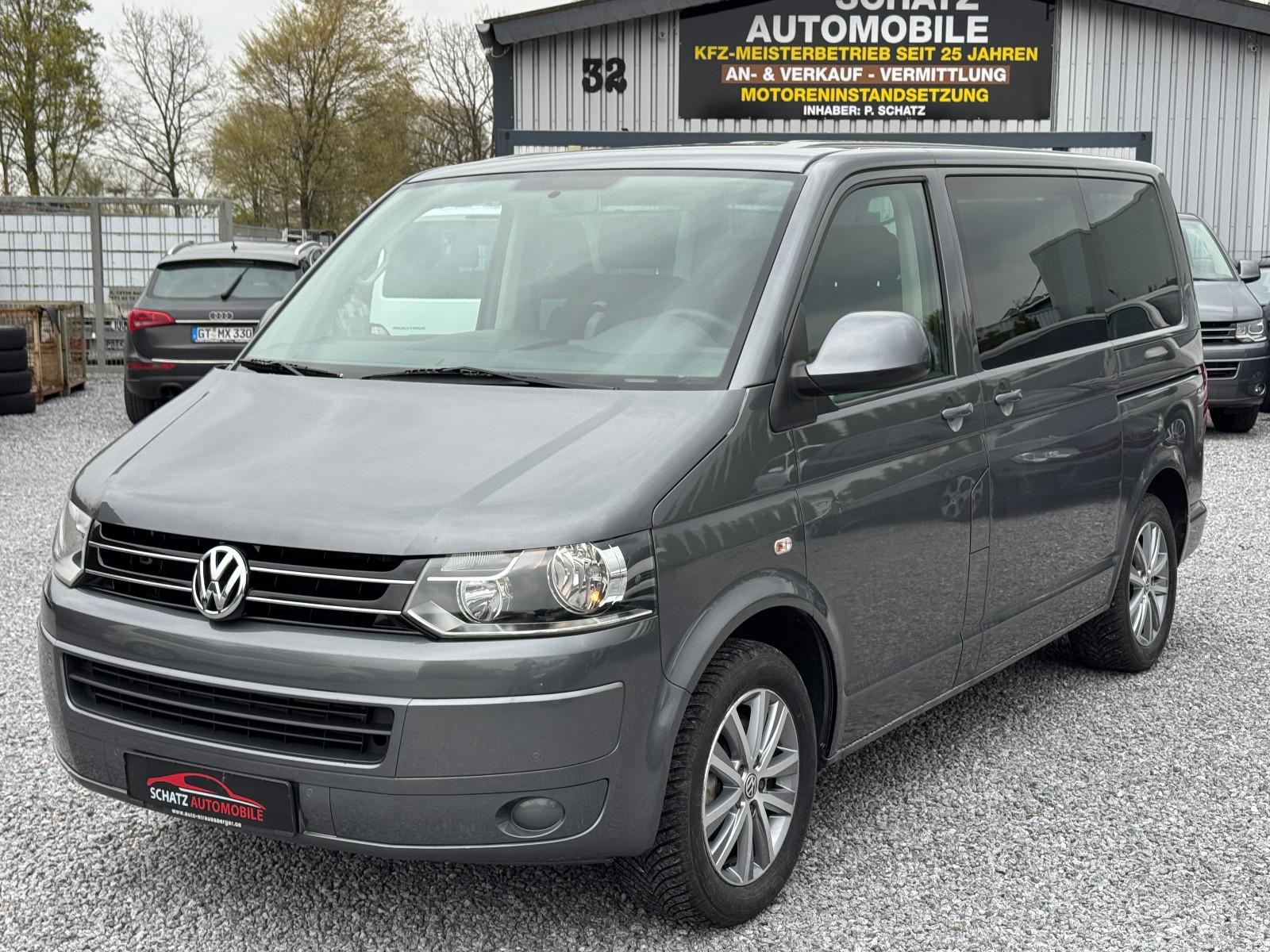 Volkswagen T5 Multivan AHK/MotorNEU/Garatie/TOP