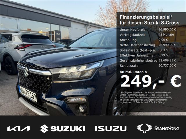 Suzuki S-Cross Comfort 1.5 Dualjet Hybrid EU6e 249,-€ M