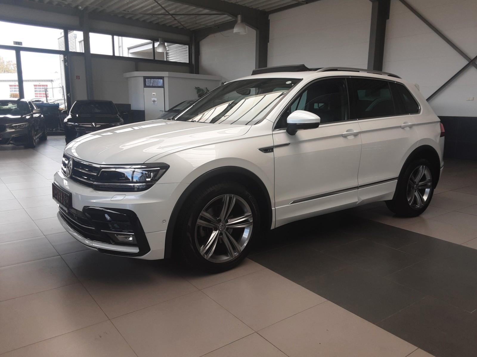 Volkswagen Tiguan 1.4 TSI DSG R Line Leder AHK Pano SH
