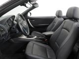 BMW 118i Cabrio Leder, Klima, PDC, Unfallfrei - BMW 118 aus 2010: 118i