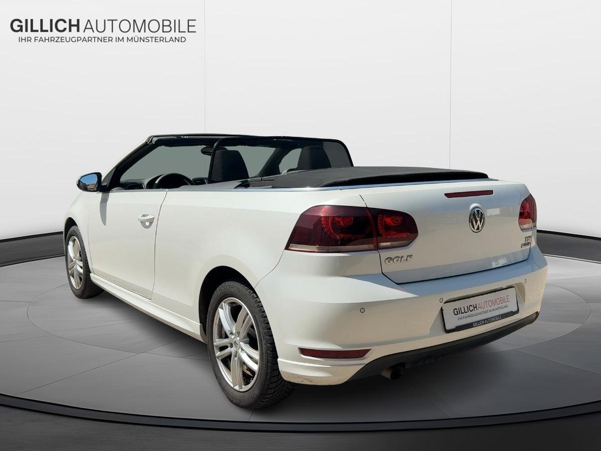 Volkswagen Golf VI 1.2 TSI Cabriolet Scheckheft gepfl. PDC