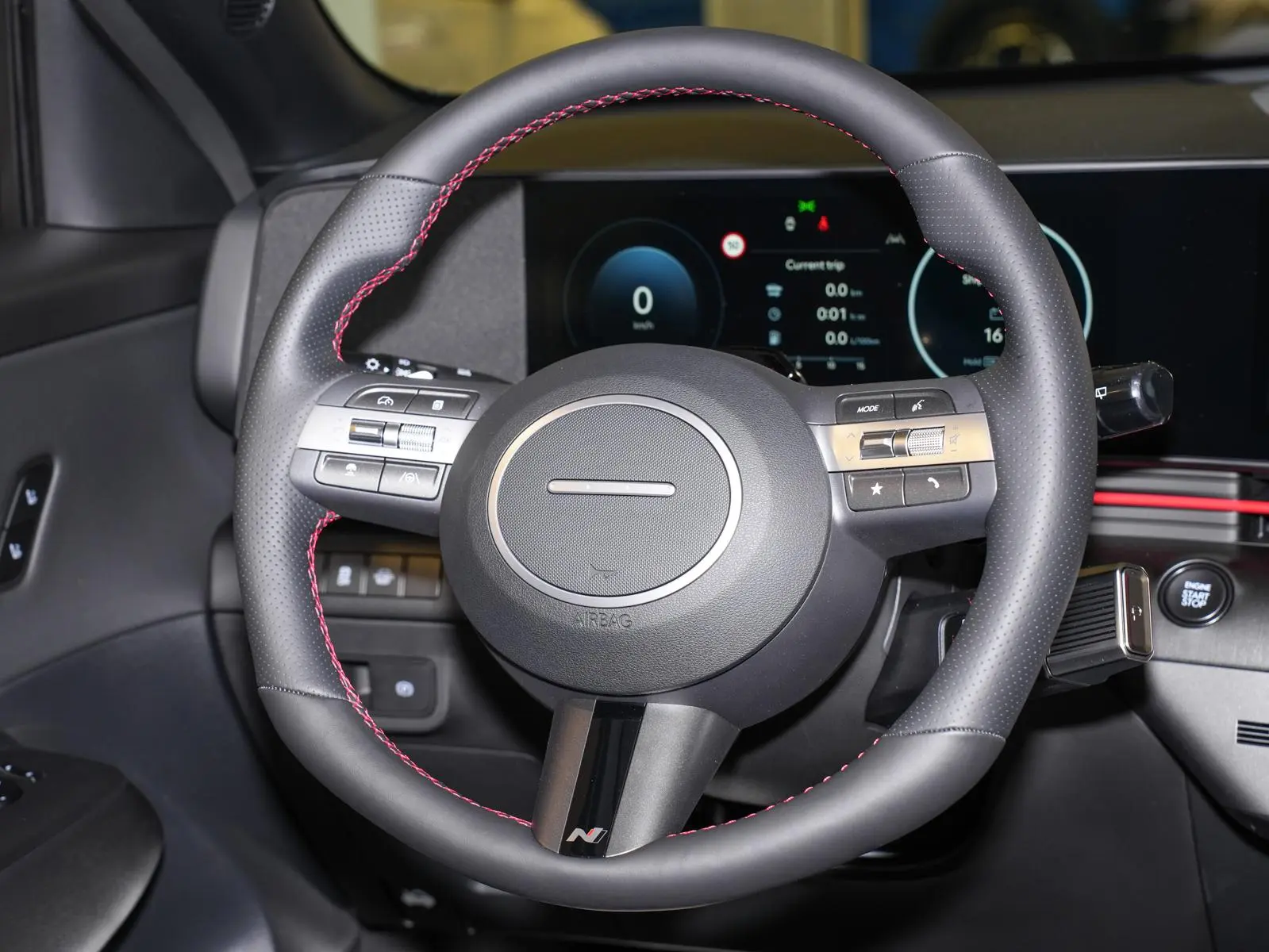Hyundai Kona 1.6 TGDI DCT N Line X Alcantara BOSE 360°, миниатюра 19