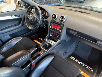 MYAUTOCENTER – Gebraucht- und Jahreswagen mit Werkstattservice in Pfaffenhofen Audi A3 Sportback*S-LINE*BI-XENON*KLIMAATIK*LEDER*