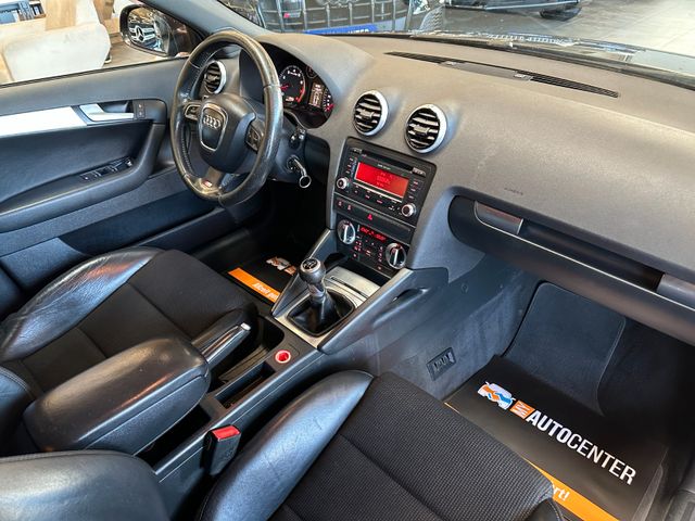 MYAUTOCENTER – Gebraucht- und Jahreswagen mit Werkstattservice in Pfaffenhofen Audi A3 Sportback*S-LINE*BI-XENON*KLIMAATIK*LEDER*