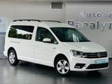 Volkswagen Caddy Maxi 2.0 TDI DSG Rollstuhlgerecht-Rampe - Volkswagen: Behindertengerecht