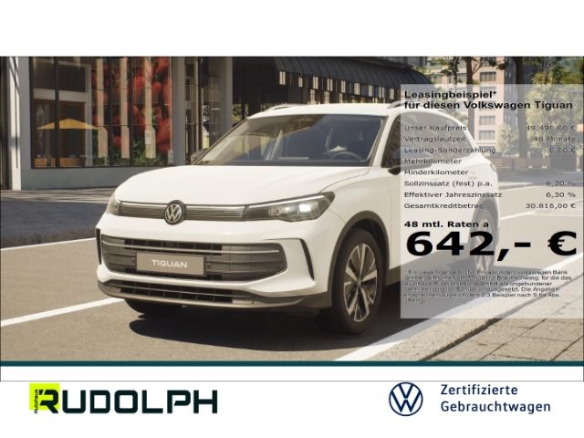 Volkswagen Tiguan ENERGY 2.0 TDI DSG LED AHK SHZ Navi 360 K
