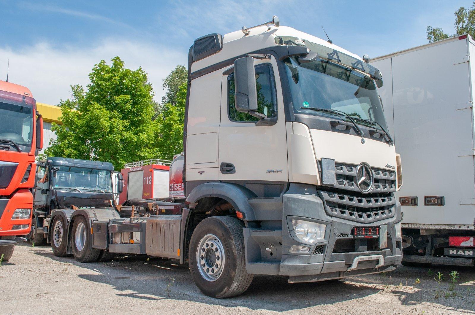 Mercedes-Benz Arocs 2545L 6x2 RK 20.65 Meiller, Lift/Lenk