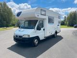 Eura Mobil Sport 635 VB / TÜV 07/27 / Stockbetten - Eura Mobil Etagenbett