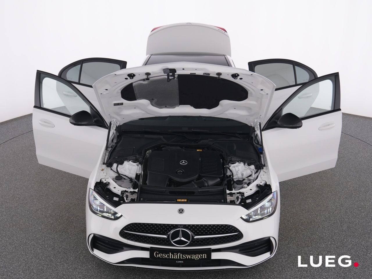 Mercedes-Benz C 180 AMG NIGHT PANO SOUND DIG.LIGHT MEMORY 360° foto 13