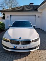 BMW 520d A - - BMW 520 mit Diesel-Antrieb: Weiß, Limousine