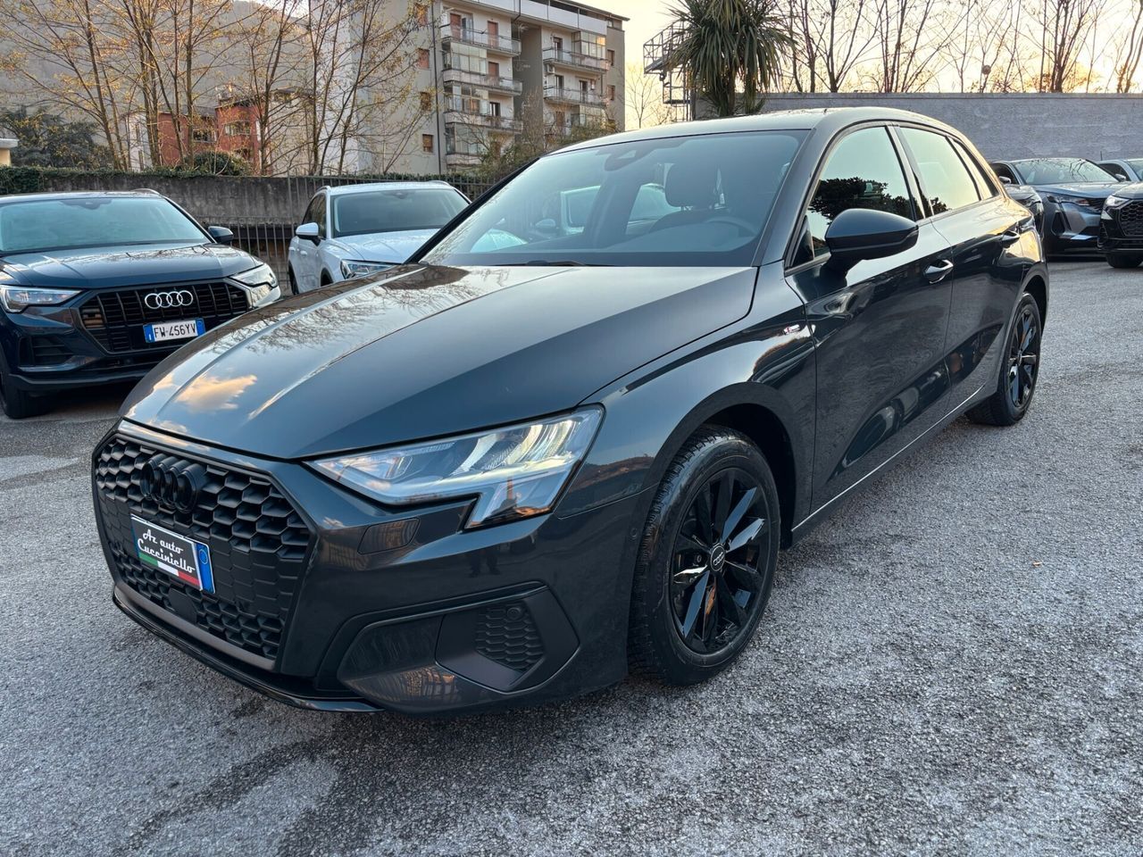 Audi A3 SPB 35 TDI 150CV S-TRONIC S-LINE MY 22 - imagem 2