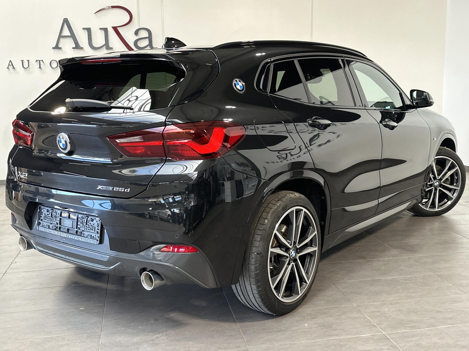BMW X2 xDrive25d Aut. M-Sport NAV+LED+SHZ+PDC+KAMERA, миниатюра 4