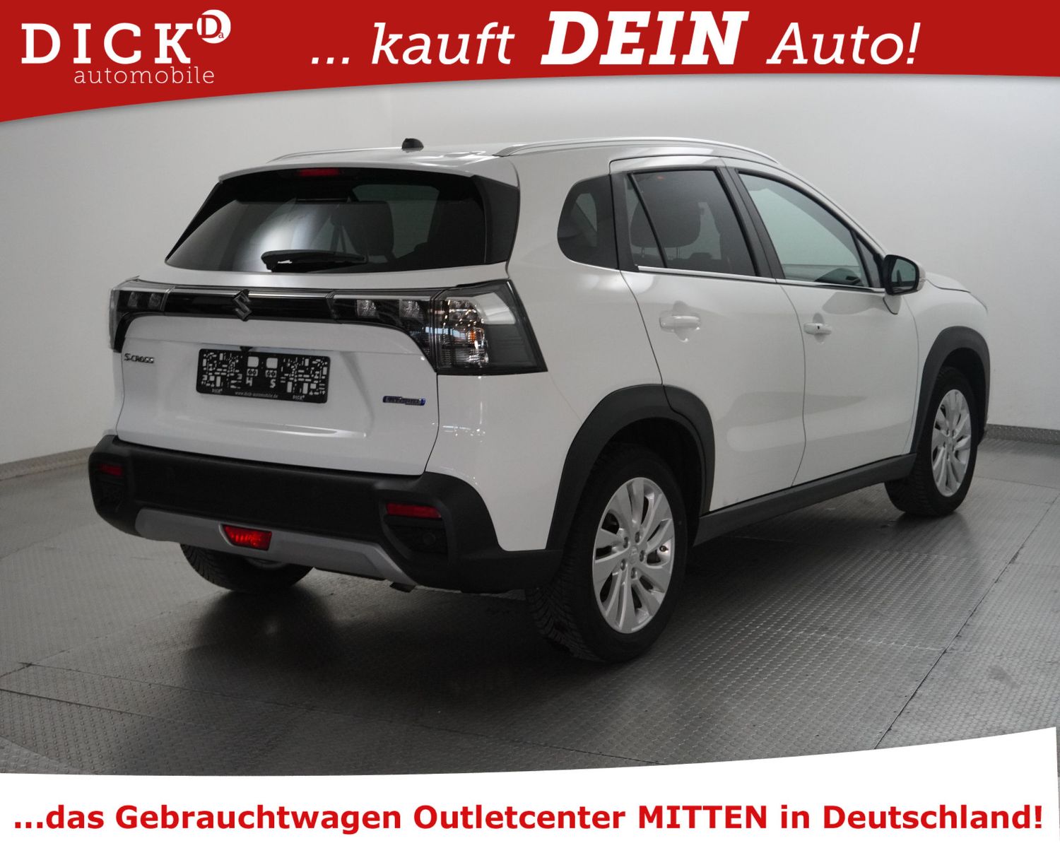 Fahrzeugabbildung Suzuki S-Cross 1.4 Comfort NAVI+LED+KAM+SHZ+ACC+KEY+DAB