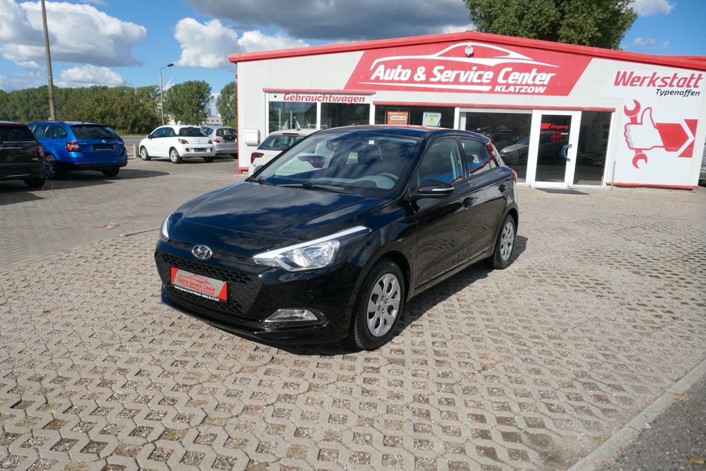 Image of Hyundai i20