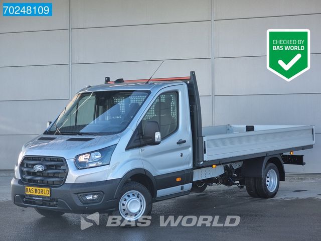 Ford Transit 165pk Open laadbak Dubbellucht Pritsche