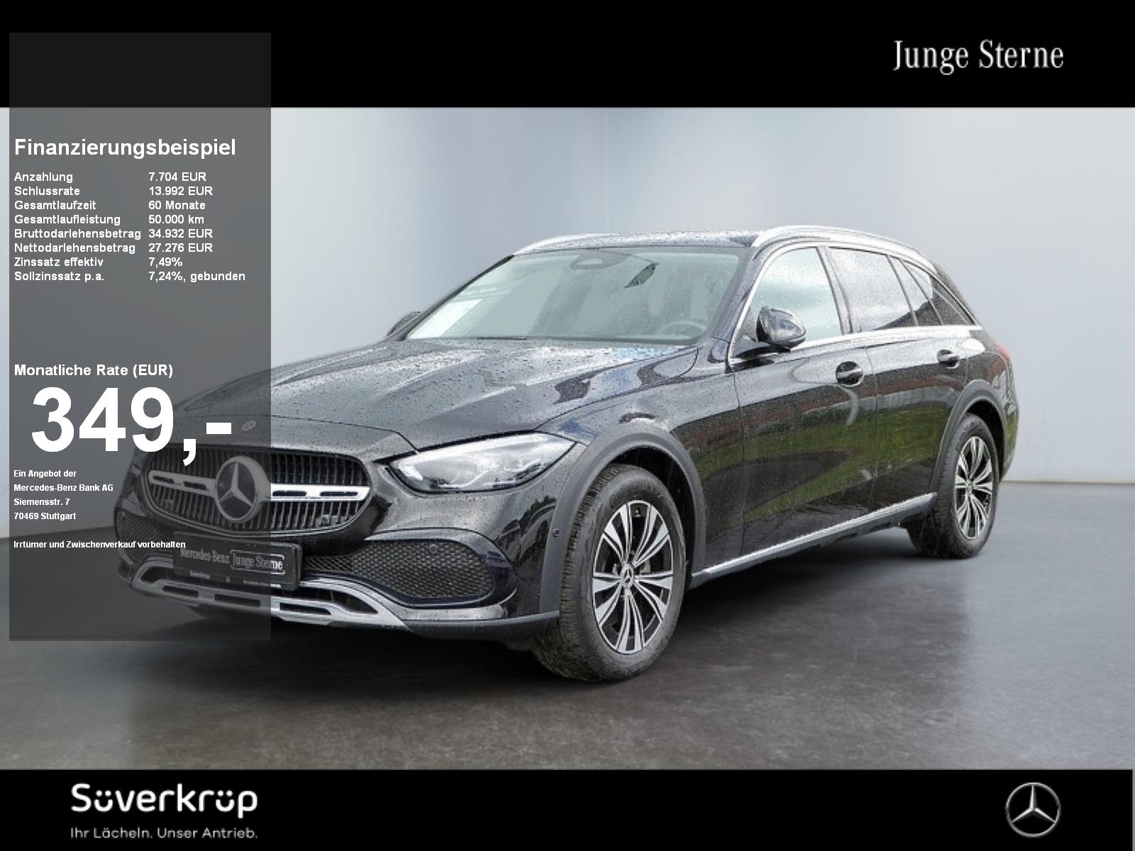 Mercedes-Benz C 220 d T 4M All-Terrain // AVANTGARDE AHK SPUR