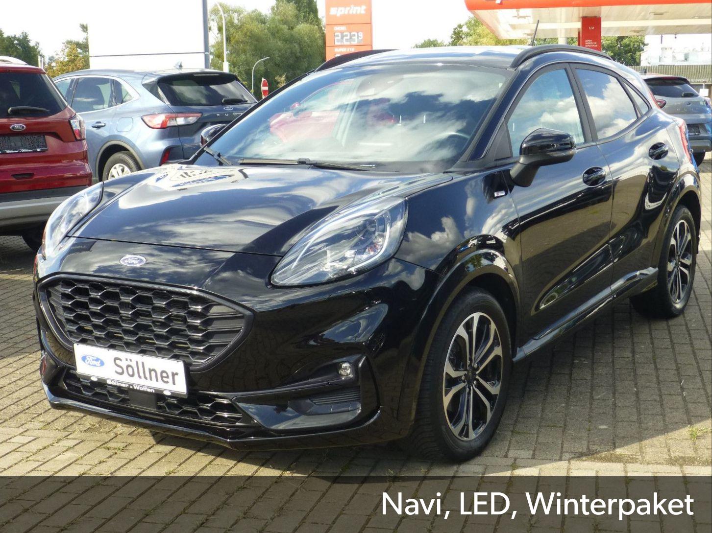 Ford Puma ST-Line,LED,Winterpaket,Navi,Alu