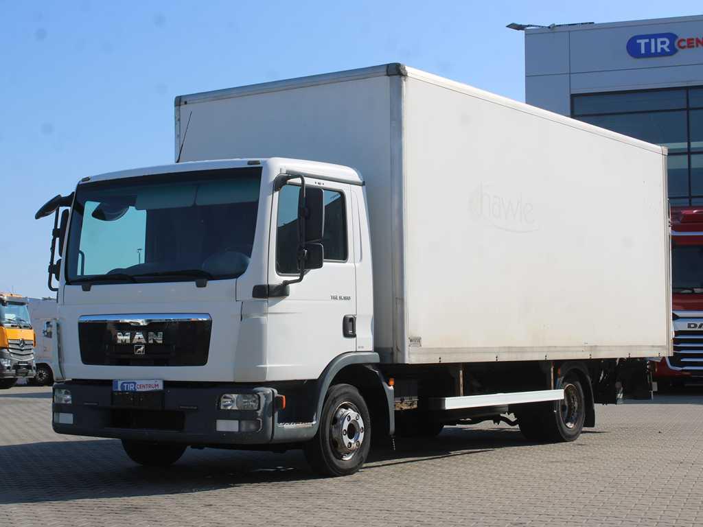 MAN TGL 8.180, EURO 5, TAIL LIFT