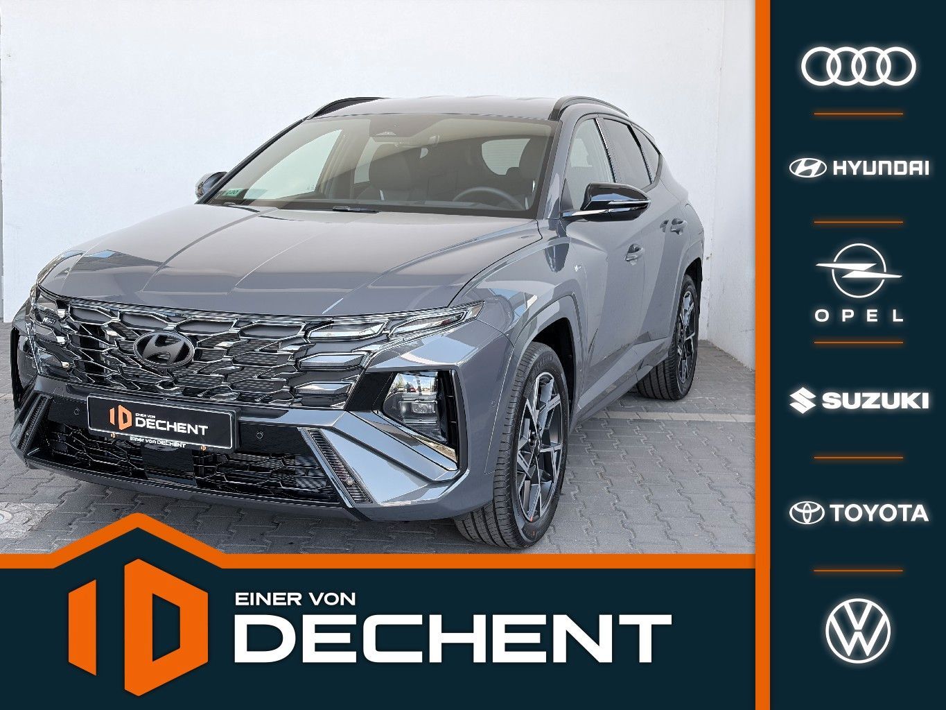 Fahrzeugabbildung Hyundai Tucson 1.6 T-GDI N Line X HUD,Kamera,LED,Matrix