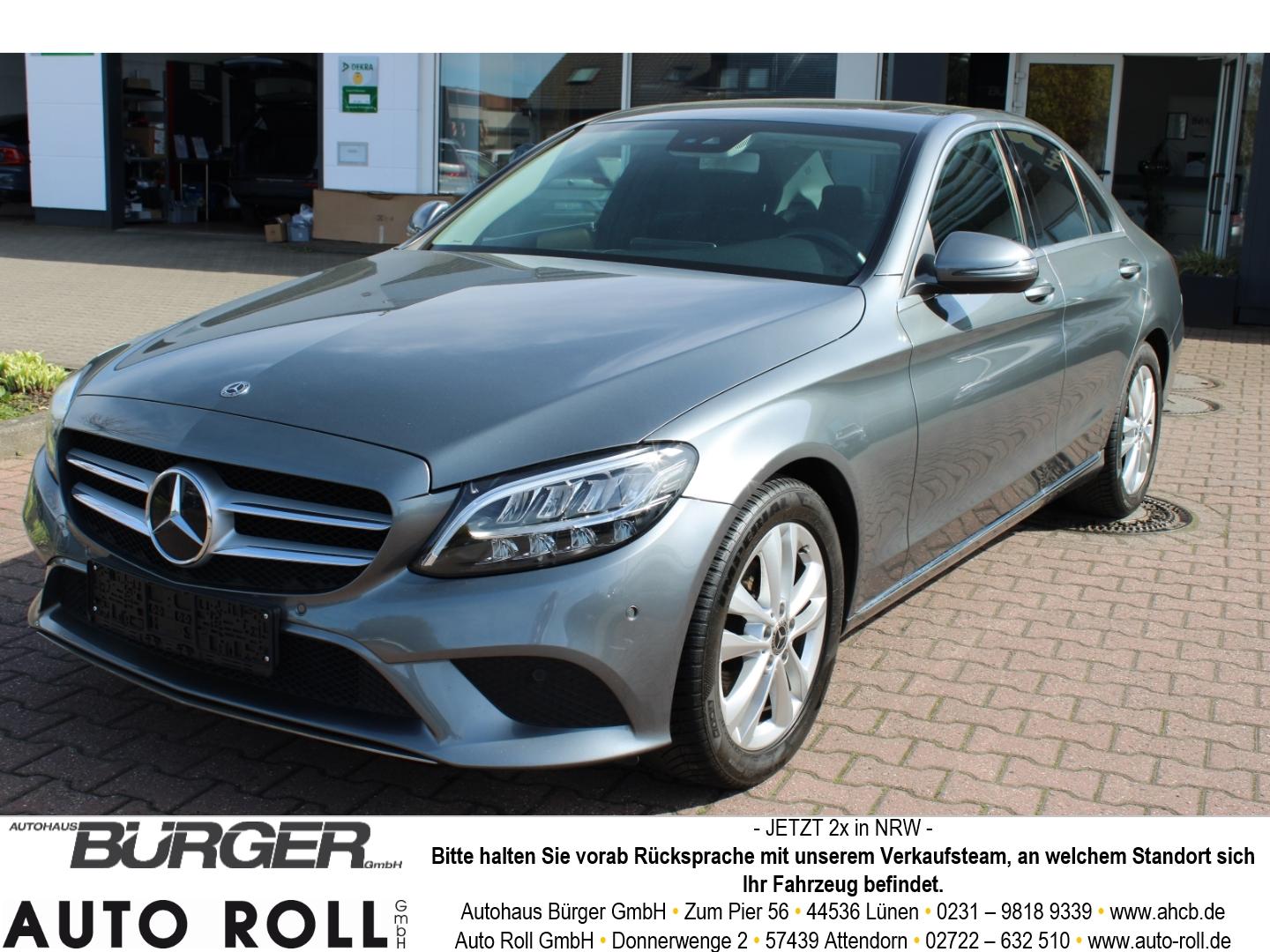 Mercedes-Benz C 180 CGI Navi Kamera LED El. Heckklappe Apple C