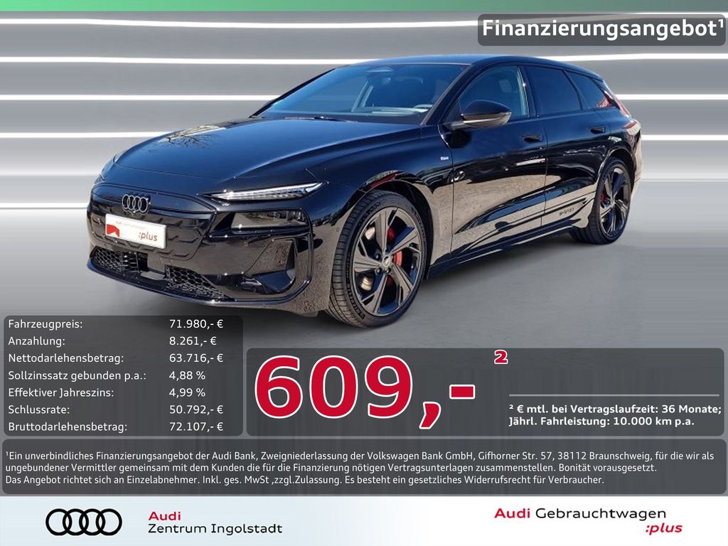 Audi A6 e-tron